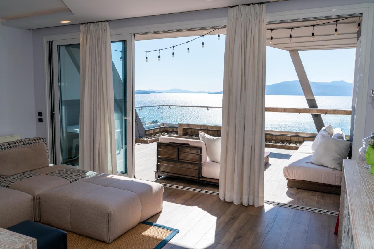 Limani Deluxe Apartment 3 Sarande Exterior photo